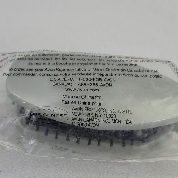 Avon Advance Techniques Styling Tool Folding Brush With Mirror - Avon 2000 - Picture 4 of 7